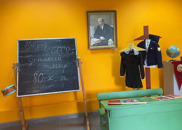 Игрушки советского детства. Открыта выставка «Назад в СССР: детский мир восьмидесятых»