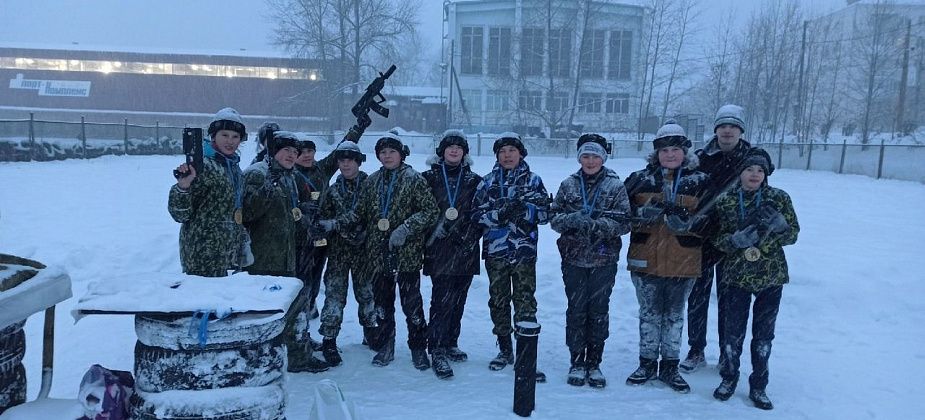 В городе впервые прошел детский "лазерный" турнир