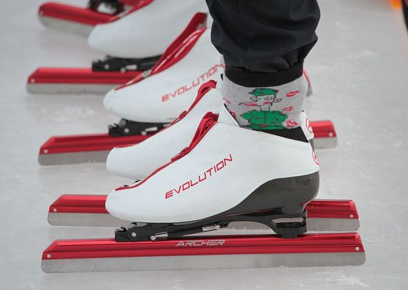 Краснотурьинские конькобежцы завоевали медали областного первенства