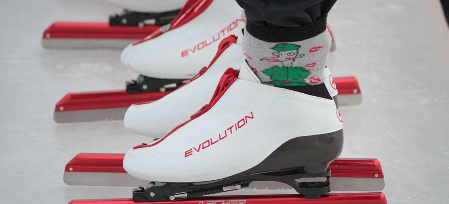 Краснотурьинские конькобежцы завоевали медали областного первенства