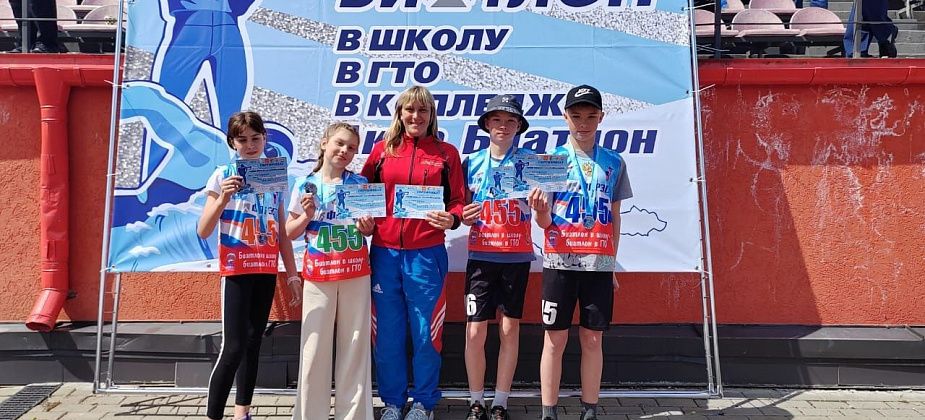 Ученики школы №17 стали призерами в биатлонных соревнованиях