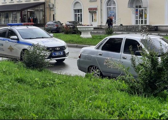 Оштрафовали водителя, который не снял тонировку