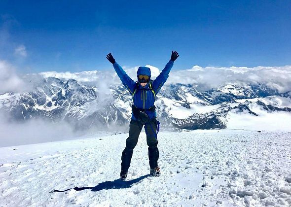 Чему учит Эльбрус. Краснотурьинская спортсменка покорила высочайшую вершину Европы