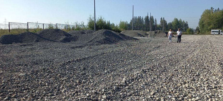 Строительство кладбища близится к завершению. Хоронить можно будет через несколько месяцев 