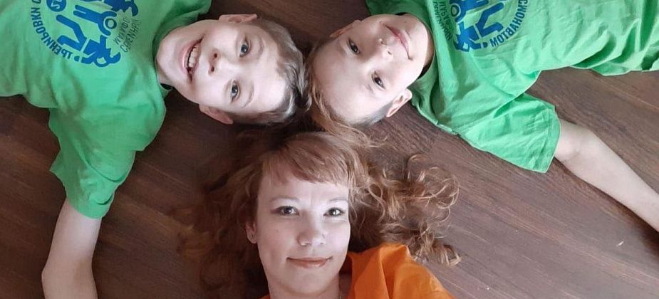 Краснотурьинская семья вновь участвует в международном марафоне "Тренировки с космонавтом" 