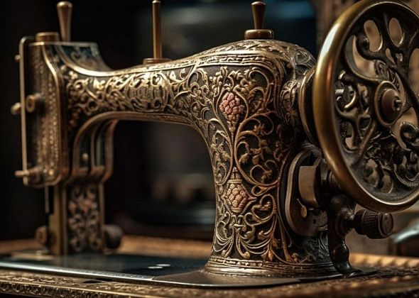 Театр кукол примет в дар старинные швейные машинки