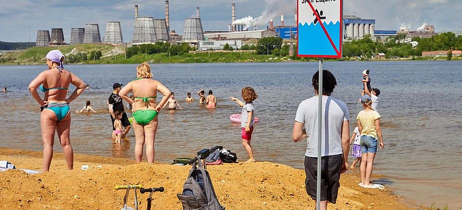 Купающиеся горожане могут быть оштрафованы на 500 рублей