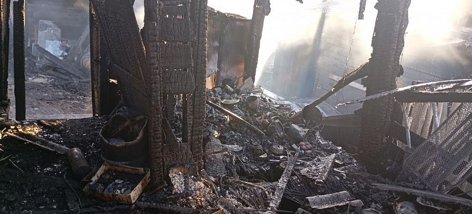Погорельцам с Первомайской дали квартиру на два года
