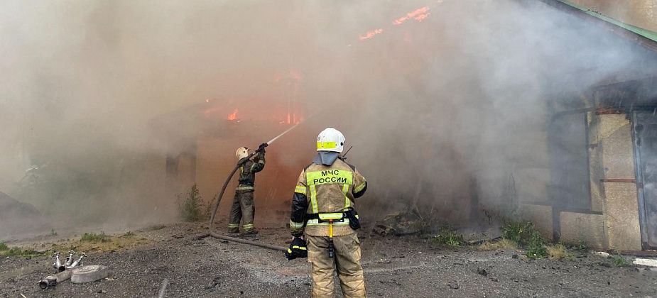 В прошлом году в регионе выросло число детей, погибших на пожарах