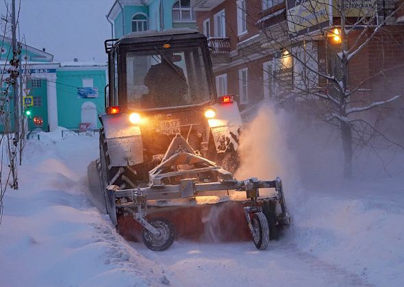 Январские снегопады стоили бюджету города почти 10 миллионов рублей