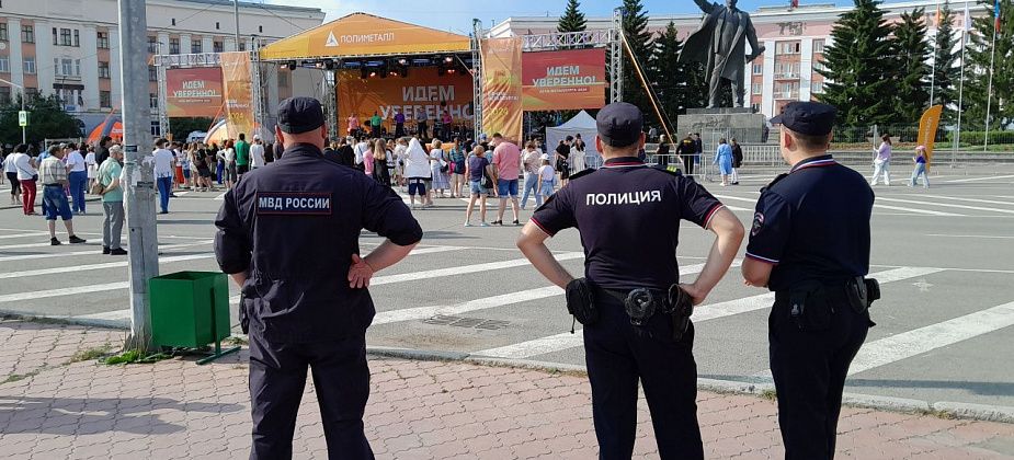 Без грубых нарушений правопорядка отпраздновали День металлурга в Краснотурьинске