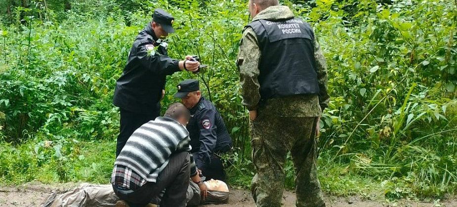 Попытка скрыть убийство закончилась ДТП