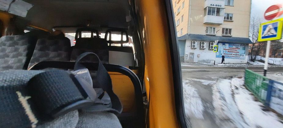 Маршрутки 1 января будут ходить с самого утра