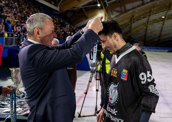 Хоккеисты «Маяка» вошли в число лучших игроков Высшей лиги