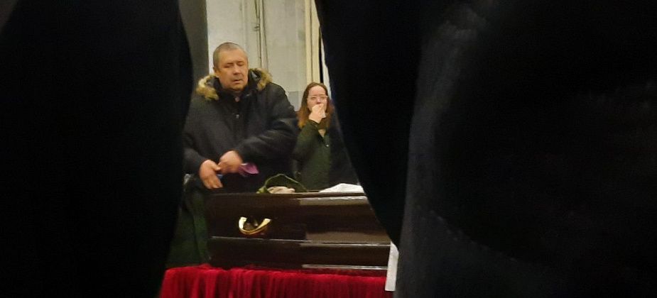 "А где папа?". Вчера в Краснотурьинске простились с 25-летним мобилизованным
