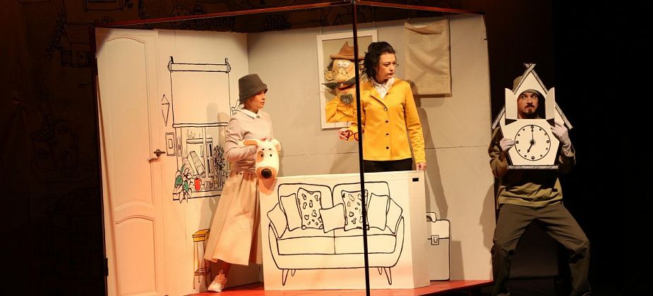 В Краснотурьинске поставили международный спектакль 