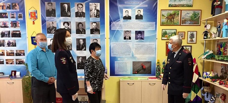 В отделе полиции открыли комнату истории