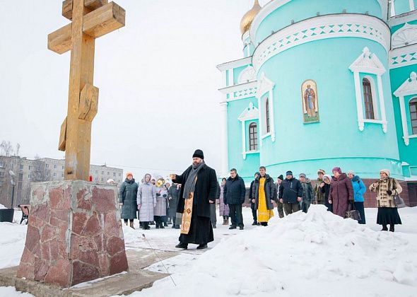 Почтили память православных, принявших мученическую смерть