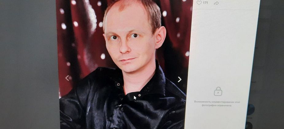 Умер актер театра кукол. Ему было 42 года