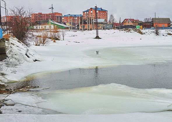 В Краснотурьинске рыбак ушел под лед. Его спасли инспекторы ГИБДД