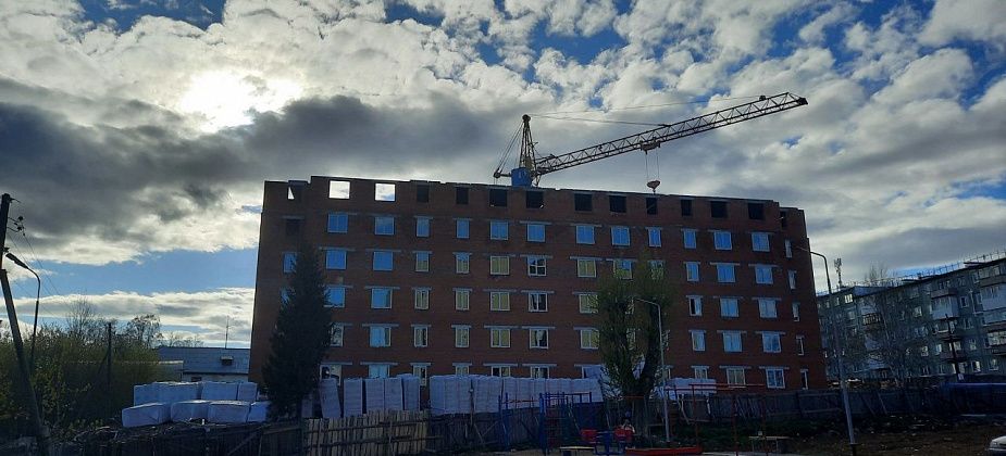 Дом по улице Чапаева построят до начала декабря