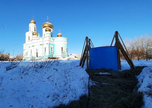 Крещенские купания в Краснотурьинске пройдут у собора 