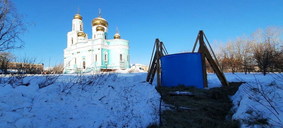 Крещенские купания в Краснотурьинске пройдут у собора 