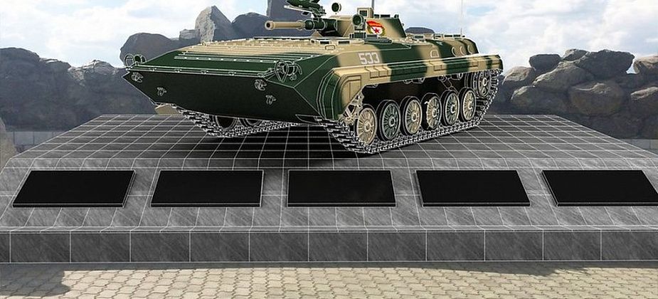Памятник солдатам срочной службы нуждается в ремонте. Но денег нет