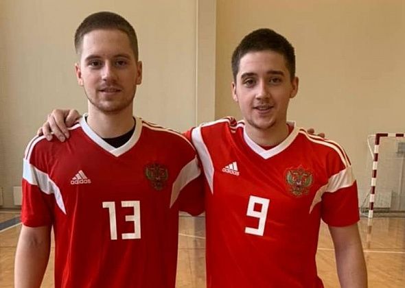 Два воспитанника краснотурьинского мини-футбола поучаствовали в сборах главной команды страны