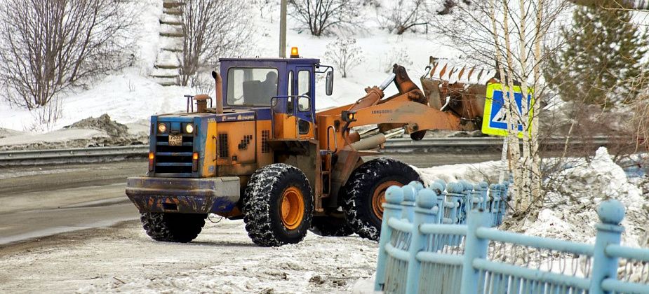 Вечером и ночью в Краснотурьинске будет работать снегоуборочная техника