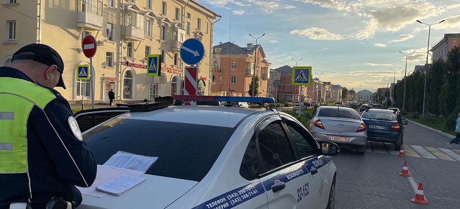 На пешеходном переходе в центре сбили 6-летнюю девочку
