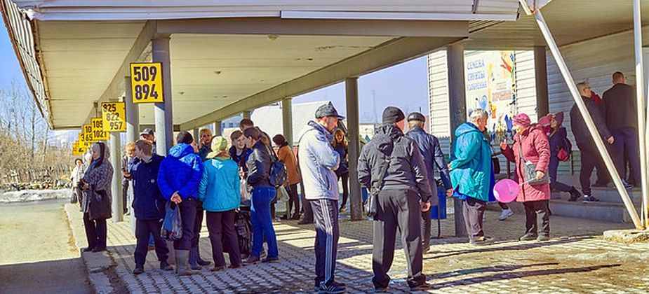 “Садовые” рейсы постепенно начали ходить