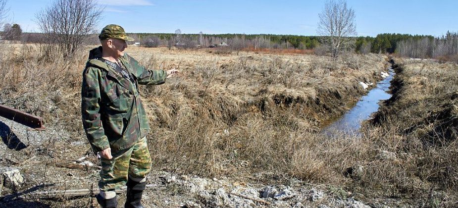 Суд обязал администрацию Краснотурьинска решить проблему подтопления Медной Шахты