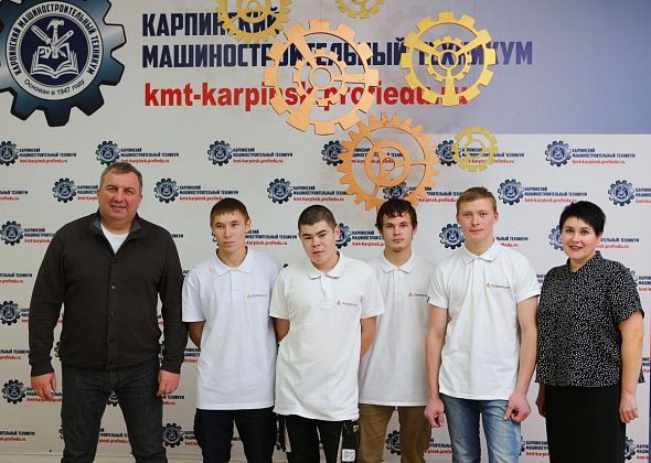 Ивдельские манси приехали на учебу в Карпинск