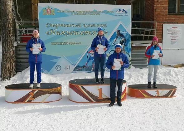 Лыжница Краснотурьинска стала первой в области 