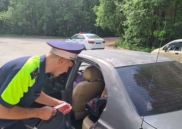 В Краснотурьинске прошел рейд «Ребенок-пассажир»