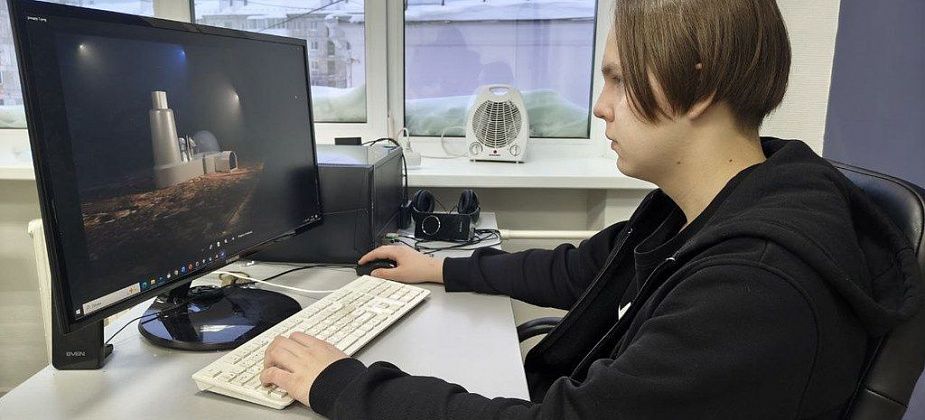 Воспитанник «Кванториума» разработал 3D-модель станции на Марсе и стал вторым в конкурсе