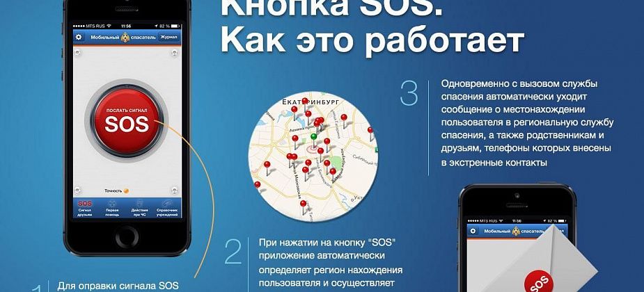 «Это может спасти жизнь». Краснотурьинские спасатели рекомендуют установить приложение от МЧС 
