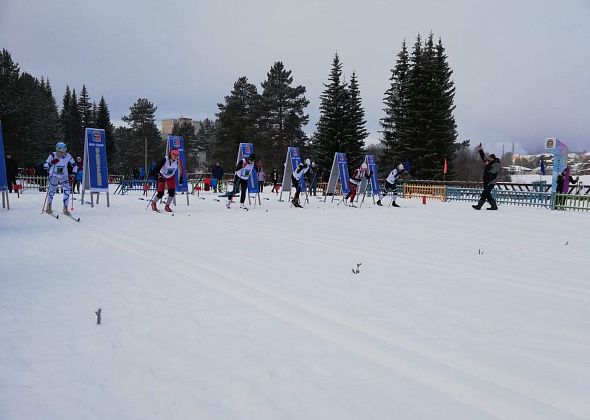 В Краснотурьинске прошли областные соревнования по лыжным гонкам