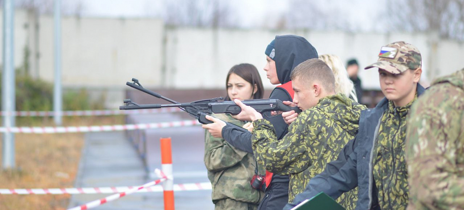 В тире дома спорта два дня будут выявлять самых метких