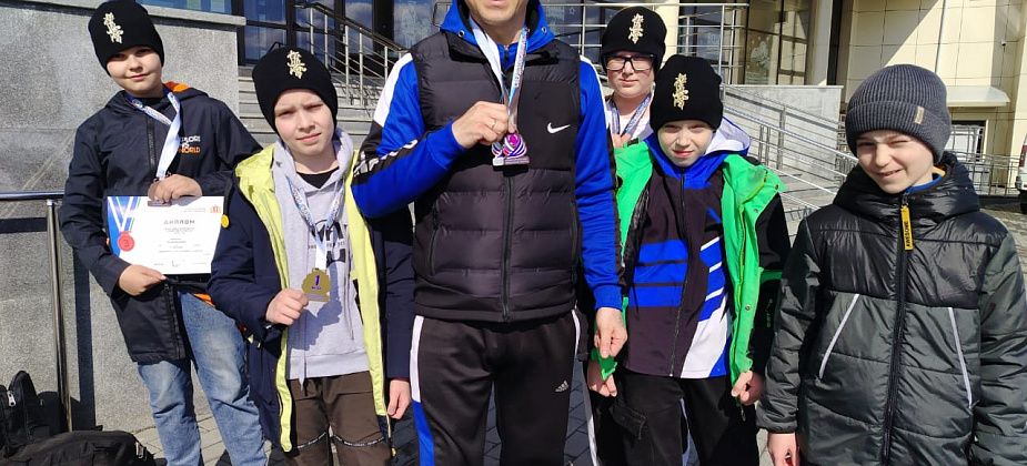 Краснотурьинские каратисты заняли призовые места на кубке Свердловской области