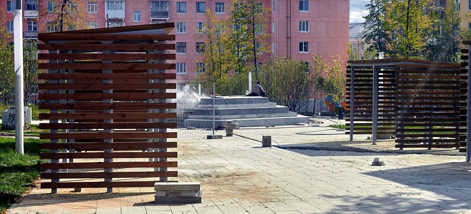 Чиновники проверили состояние общественных территорий