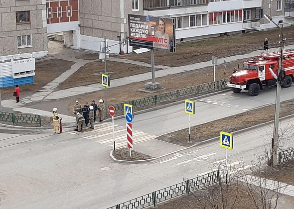 Горожане обеспокоены визитом МЧС в "боевой" экипировке. Не волнуйтесь, это проверка