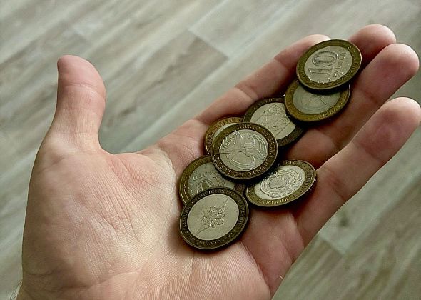 Идет «Монетная неделя»: мелочь меняют на бумажные деньги