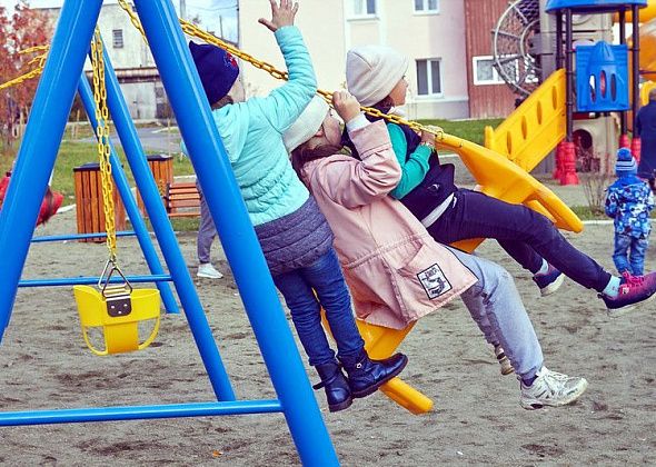 В пригороде Краснотурьинска появятся детские площадки