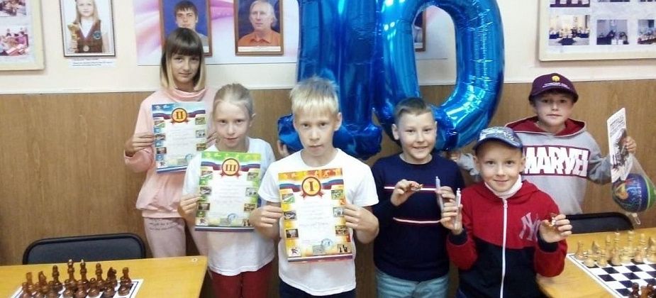 Шахматный клуб провел детский турнир в честь своего десятилетия