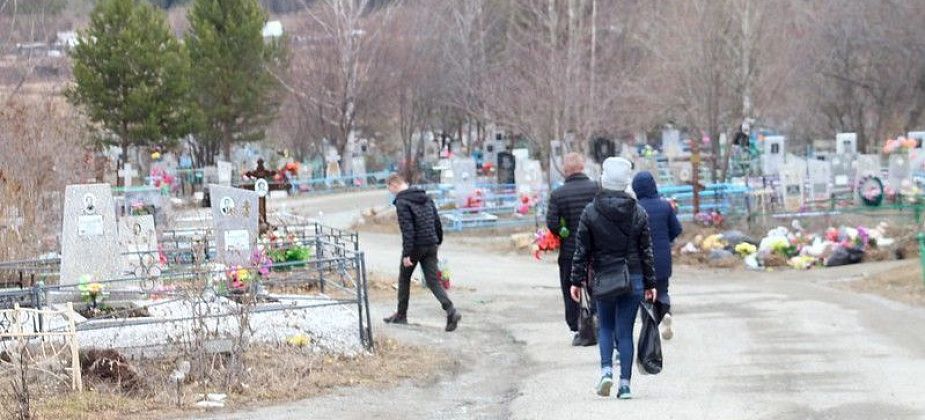 Хоронить на новом кладбище начнут, как только «сойдет снег»