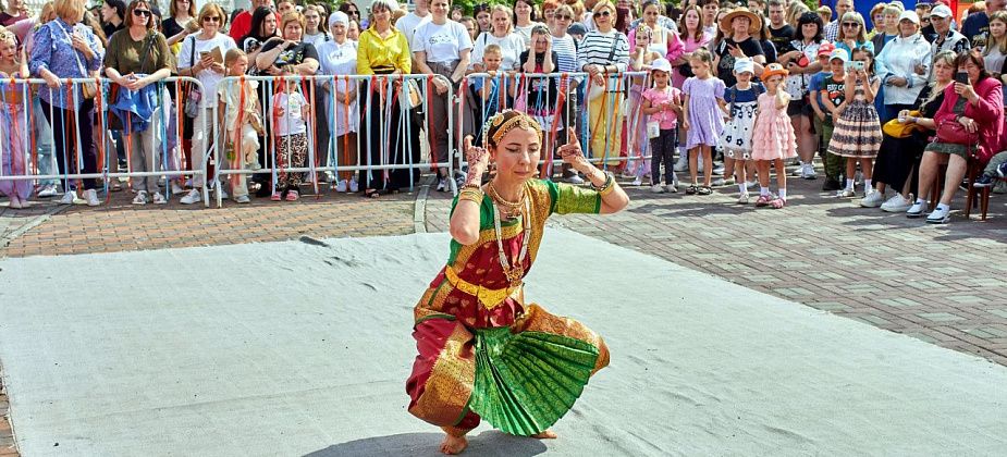 В Парке влюбленных пройдет праздник в стиле Болливуда