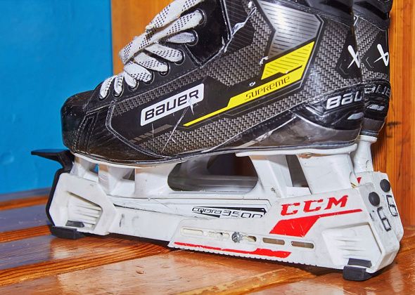 Юные хоккеисты «Маяка» финишировали вторыми в первом туре первенства области