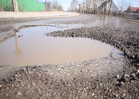 Меньше 20% горожан удовлетворены состоянием дорог